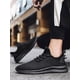 thumbnail image 2 of Couples' Lightweight Breathable Mid-top Socks Shoes For Sports, 2 of 4