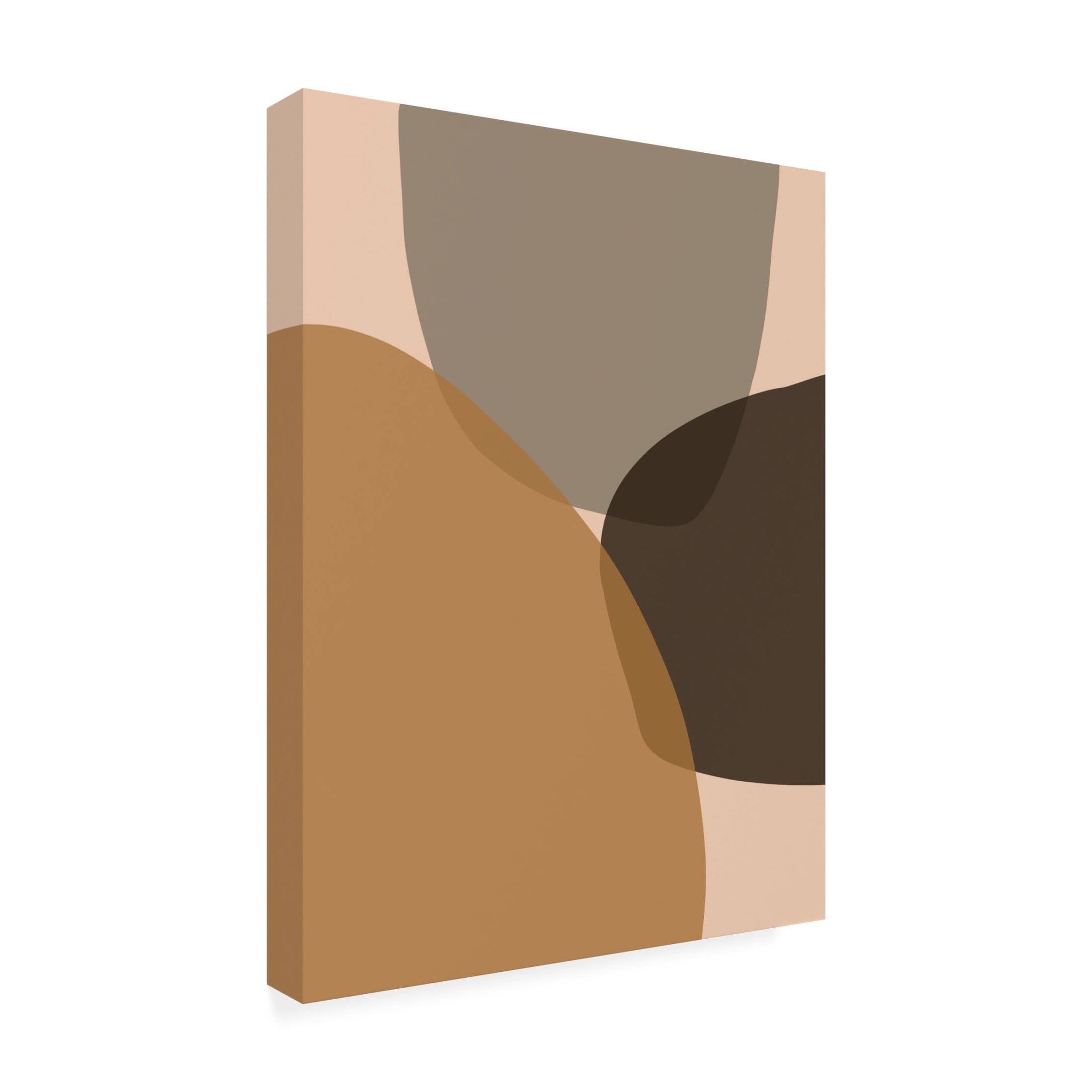 Trademark Fine Art Yopie Studio Brave ground Canvas Wall Art