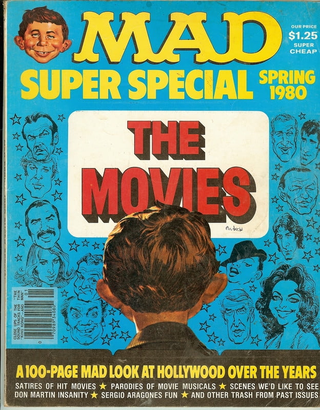 MAD Magazine Super Special SPRING 1980