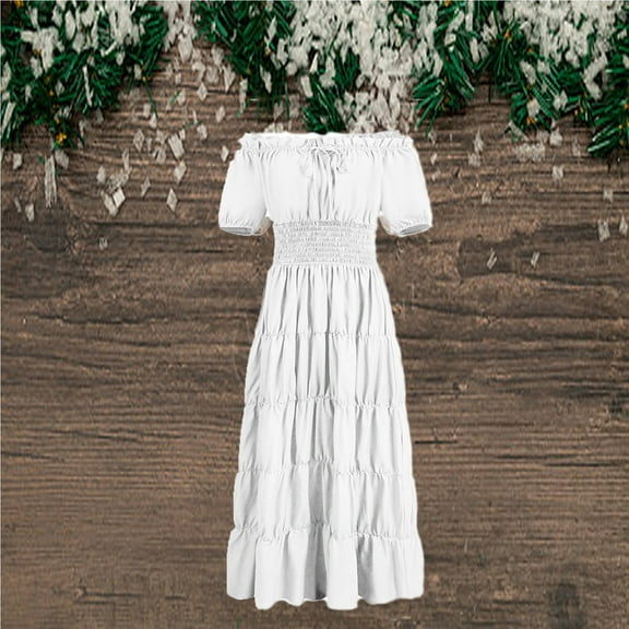 For Retro Ladies' Long Skirts On Stage Long Dress for Women Fancy Wrap Dresses Wedding Guest Sequin Short Dresses for Women Formal Long Sleeve Long Dress for Women Beaded plus Size Formal Dresses A