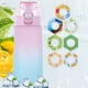 thumbnail image 5 of Botella 600ML Aire Libre BPA Con 7 Cápsulas Sabor Aromática para Exteriores, 5 of 9