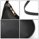 thumbnail image 5 of Bolso de hombro Afashor Hobo de piel vegana negro, 5 of 7