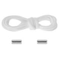 thumbnail image 7 of Fznkrag 6Pcs Elastic Shoe Laces for Kids and Adults Sneakers,Elastic No Tie Shoelaces, White, 7 of 7
