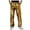Gold, variant on Men Carnival Glitter Wide Leg Casual Pants Festival Fashion Comfortable Loose Fit Foreign Trade Stylish Party Wear Mens Beach Pants Trousers Vacation Cargo Pants