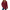 Wine-Red, variant on Fantaslook Hoodies for Women Waffle Knit Sweatshirts Drawstring Long Sleeve Tops Button V Neck Pullover