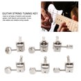 thumbnail image 3 of Llave de afinación de cuerdas de guitarra eléctrica Aleación de zinc de bloqueo semicerrado ANGGREK, 3 of 8