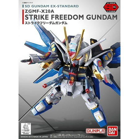 Bandai Hobby SEED Destiny SD EX-Standard 006 Strike Freedom Gundam Model