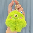 thumbnail image 4 of Llavero de peluche con forma de pequeño monstruo de un solo ojo, colgante para bolso, llavero de dibujos animados, regalo pequeño, 4 of 6