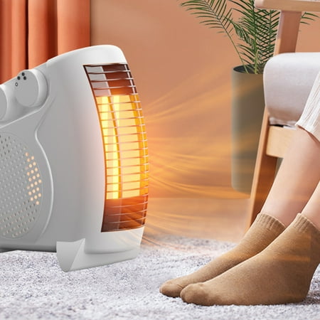 

Hiqote Electric Heater Indoor Portable Small Bladeless Heater Fan Fast Heating Ceramic Room Small Heater Safe And Quiet For Bathroom Office Desk Baby Room Ceramic Heater Indoor