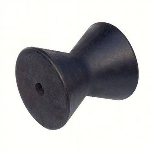 Tiedown 86488 Boat Trailer Black Rubber Bow Roller