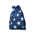 thumbnail image 1 of Big Sale ! ZBBMUYHGSA Home Textile Storage,Storage Case,Christmas Drawstring Pocket Snowflake Cotton Linen Gift Bag Linen Candy Storage Bag, 1 of 2