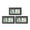 Black, variant on MERILER 3-Pack Mini Digital Temperature and Humidity Detector - Ideal for Home, Greenhouse, Cellar, Closet, and More, High-Precision Display with Long Battery Life