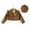 Brown, variant on Godderr Girls Leather Jacket Short Coats for Baby Toddler Ruffle Edge Lapel Leather Zipper Outerwear Fall Winter with Hat Motorcycle Jackets Brown PU Faux Leather Coat for 2-7Y