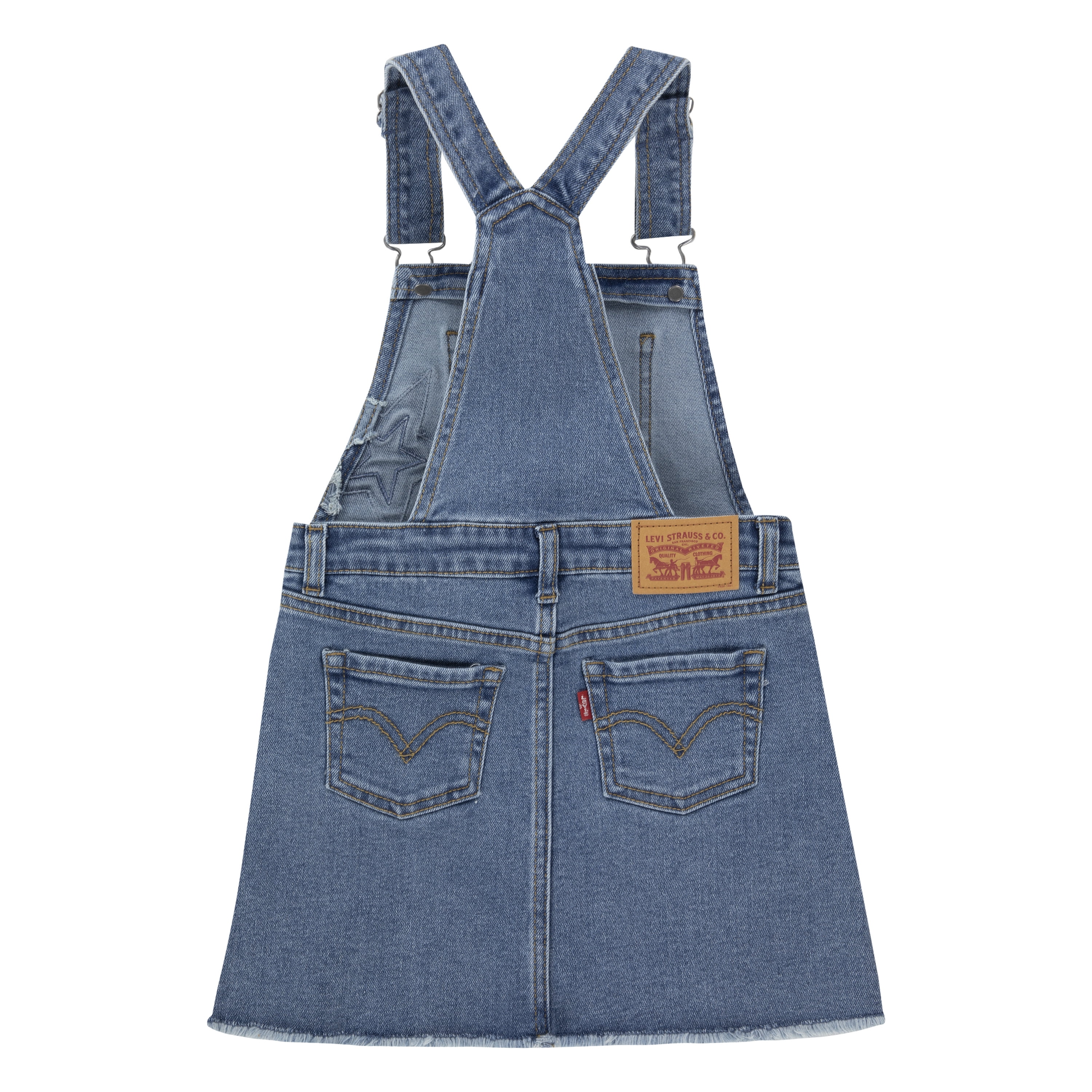 Levi's Girls Fray Edge Skirtall, Sizes 7-16