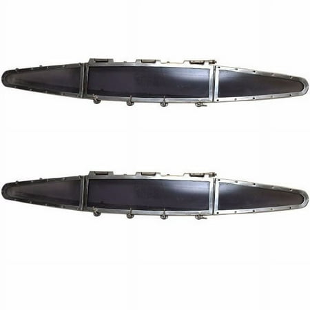 Bomar Boat Elliptical Portlight Windows | 73 x 8 1/4 Inch (Pair)