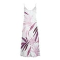 thumbnail image 5 of Nmnitkp Womens Maxi Dress 2025 Casual Strappy V Neck Sleeveless Flowy Sundress Plus Size Loose Long Maxi Beach Dress Sundress for Vacation S-5XL, 5 of 5