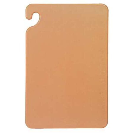 San Jamar Cut-N-Carry Cutting Board CB121812BR