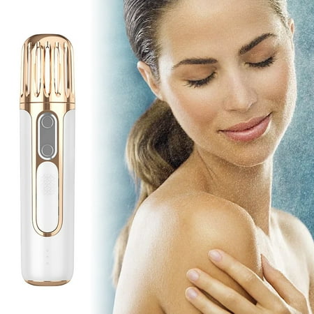 

Trendy Skin Care Products 2024 Nano Facial Sprayer Portable Nano Facial Mist Cold Spray Hydrating Sprayer Humidifier Atomization Sprayer