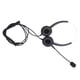 thumbnail image 2 of Auriculares De Servicio Al Cliente, Auriculares Comerciales Con Algoritmo De Voz Inteligente ABS Para Conferencias Para Clases En Línea Mgaxyff Wired Office Headset, 2 of 8