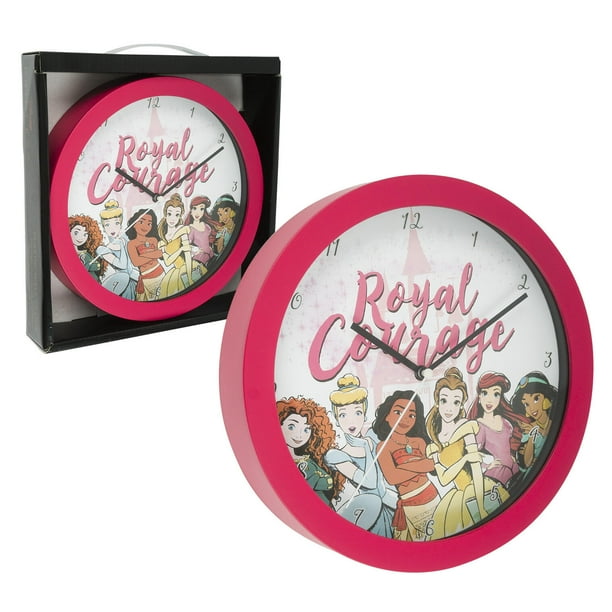 Disney Princess Wall Clock 9.5""