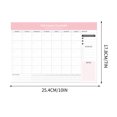 thumbnail image 3 of Darzheoy 2025 Monthly Planner, Undated Weekly & Monthly Planner for Productivity, Monthly Planner for Productivity, Time Management & Goals – Organizer Journal, Pink, 3 of 8