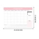 thumbnail image 3 of Monthly Planner Notebook | 52 Tearable Pages | Removable Sticky Notes | Sustainable Materials | Efficient Organization | Gentle Adhesive | Versatile Planning Tool | Portable Size, 3 of 7