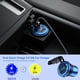 thumbnail image 2 of Cargador de coche USB de carga rápida QC 3.0 de doble puerto de 36 W, adaptador de carga rápida impermeable con voltímetro digital LED para 9 V - 32 V, barco, motocicleta, ATV, autobús, camión, SUV Rojo Verde, 2 of 5