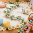 thumbnail image 5 of Stijggn Easter Garland Decoration Easter Tree Decorations Easter Egg Flower Berry Garlands Decorations Spring Summer Floral Vine Garland Wreaths for Home Party Door Wall Window Table Decor, 5 of 9
