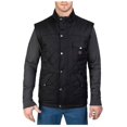 thumbnail image 1 of Walls Men's Ruidosa Ranch Nylon Vest, Black, 2X, 1 of 4