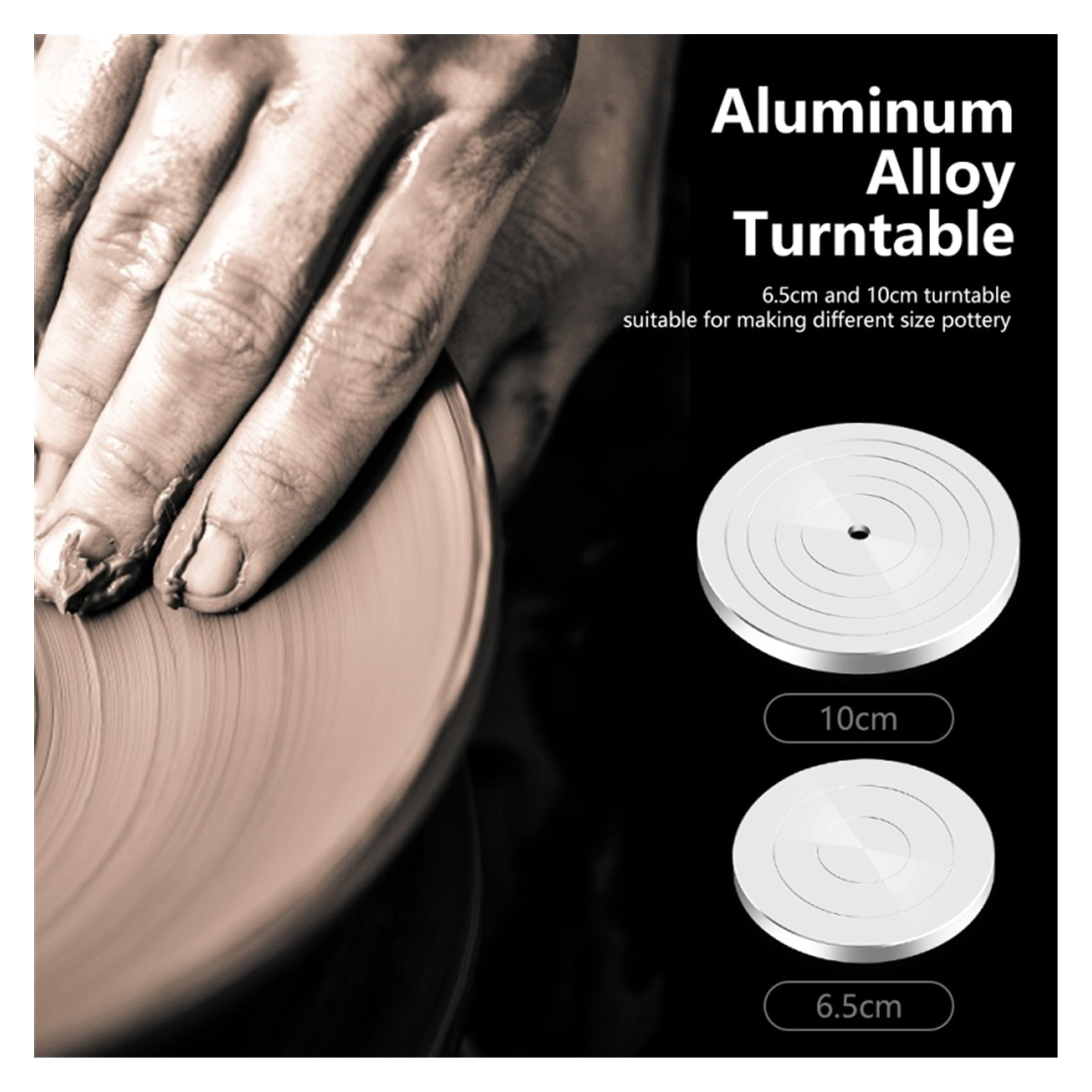 Mini Turntable Gold Ceramic Wheel Electric Ceramic Turbine Clay Tools Do - You Use Trays For Ceramic Working Drops ,Wide Ranging Usage