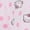 Pink, variant on Hello Kitty Women's 2-Piece Printed Long Sleeve Soft Jersey Pajama Lounge Set (Pink, S)