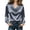 Gray, variant on Women's Cowl Neck Satin Blouses Smooth Soft Puff Cuff Long Sleeve Early Fall Tops Dressy Casual Solid Color Office Work Shirts S