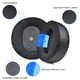 thumbnail image 4 of Almohadillas Gel Refrigerante Repuesto para Audeze (Ice Shs) Color Rojo, 4 of 5