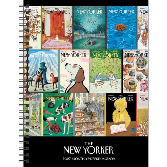 The New Yorker Magazine 2027 Monthly/Weekly Planner Calendar, (Paperback)