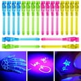 thumbnail image 2 of Enjocases 20 piezas de bolígrafo de tinta invisible con luz UV, bolígrafo espía, marcador ENJOCASES ENJOCASES, 2 of 2
