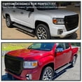 thumbnail image 2 of Spec-D Tuning Glossy Black Denali Style Front Hood Grille Compatible with 2021-2022 GMC Canyon, 2 of 5
