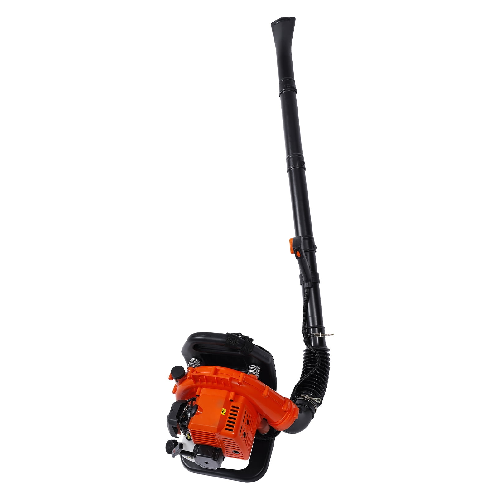 EB808 Backpack Leaf Blower 42.7cc 1.25KW ,Gas Leaf Blower 2-Stroke Backpack Gas Leaf Blower Gasoline Snow Blowers Engine 7000r/min
