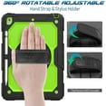 thumbnail image 3 of Timecity iPad 10.2 Case 2020/2019 (iPad 8th/ 7th Generation Case) with Screen Protector Pencil Holder Rotating, 3 of 5