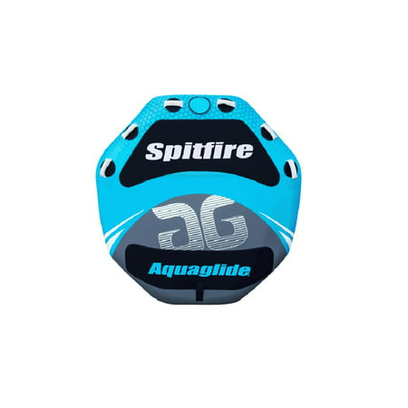 Aquaglide 58-5216610 Spitfire 70 2-3 Person Inflatable Towable