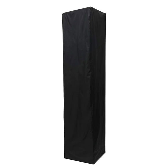 Yeacher Outdoor Gas Heater Cover Waterproof Patio Heater Covers with Drawstring Heavy Duty Garden Stand Up Patio Heater Cover for Outdoor Protection