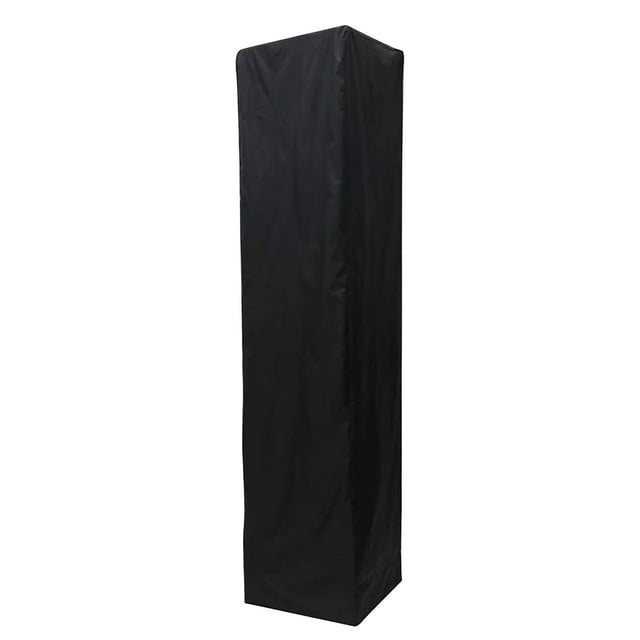 Funda Protectora para Calentador de Terraza, Impermeable y Resistente a los Rayos UV, con Cierre de Cordón, Tamaño H87 x W21 x D24 Pulgadas, Hecha de Tela Oxford 210D, Ideal para Exteriores y