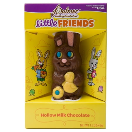 Palmer Hollow Milk Chocolate Easter Bunny, 1.5 oz