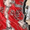 thumbnail image 4 of LAICAIW Silk Scarf 100% Mulberry Silk Fashion Scarves Long Lightweight Shawl Wrap u2026, 4 of 7