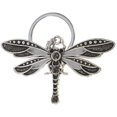thumbnail image 5 of Cute Keychain Dragonfly Small Keychain Animal Keychain Creative Backpack Charm Car Key Chain for Women Zinc Alloy Everyday Use 1Pcs, 5 of 5