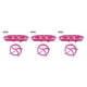 thumbnail image 4 of Moldes de pan Billuyoard 2 uds moldes de repostería plástico antiadherentes rosa, 4 of 6