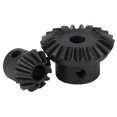 thumbnail image 1 of Noref 2pcs Black Steel Beekeeping Honey Extractor Gear Accessory Beekeeper Tool,Black Beekeeping Extractor Gear,Beekeeping Tool, 1 of 8