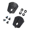 thumbnail image 3 of Siruishop 2 Pcs Coussinets de Talon de Chaussures de Cyclisme Réparation Extérieure Pièce pour Cyclistes Remplacement pour RC902 Style B, 3 of 8