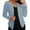 Light Blue, variant on Kukoosong Blazers for Women Business Casual Long Sleeve Open Front Suit Jackets