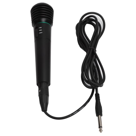 Micrófono de Karaoke NikouMX con cable dinámico de mano