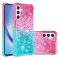 thumbnail image 1 of Funda para Samsung Galaxy A24 Transparente con Brillos Carcasa Protectora Antigolpes con Glitter Brillante, 1 of 5